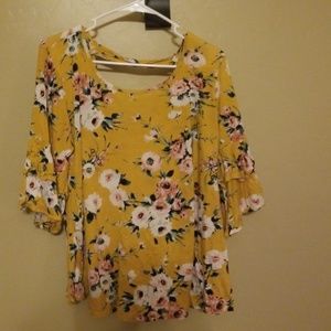 Cute flower shirt